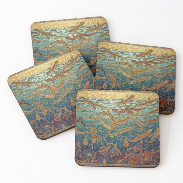 Item preview, Newts designed and sold by NickWhittleArt.