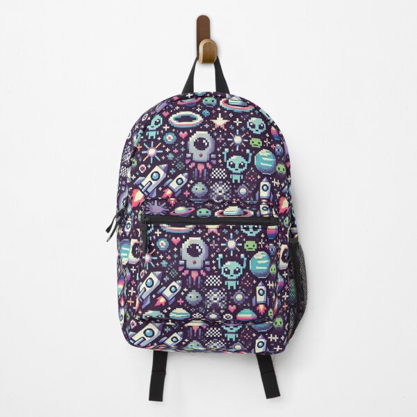 Item preview, space themed pattern designed and sold by TEEJAMBOREE.