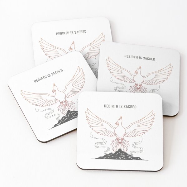 Item preview, Rebirth Is Sacred – Phoenix Design designed and sold by Cristhian Almanza.