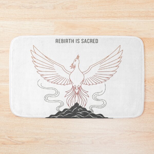 Item preview, Rebirth Is Sacred – Phoenix Design designed and sold by Cristhian Almanza.