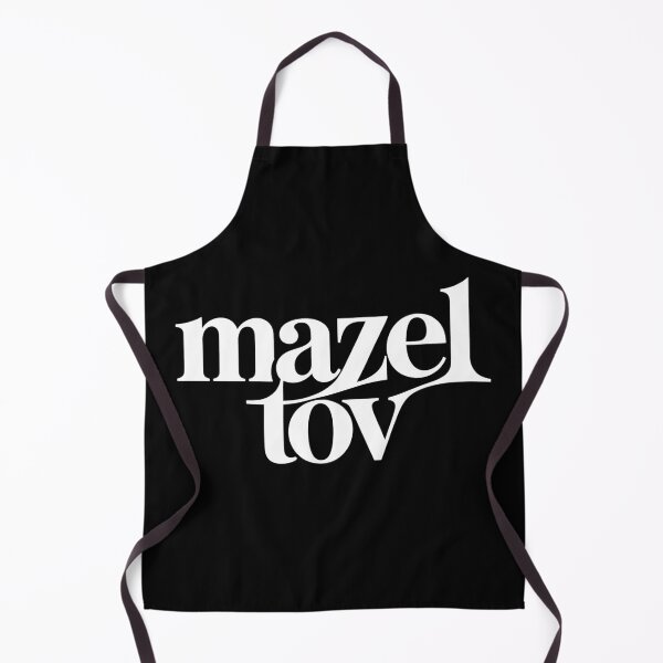 Item preview, Mazel Tov Minimalist Typography designed and sold by SplashTastic.