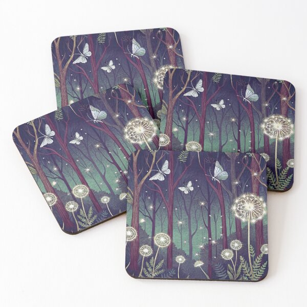 Item preview, Mystical Dark Forest Dandelion Glow designed and sold by AOCollections.
