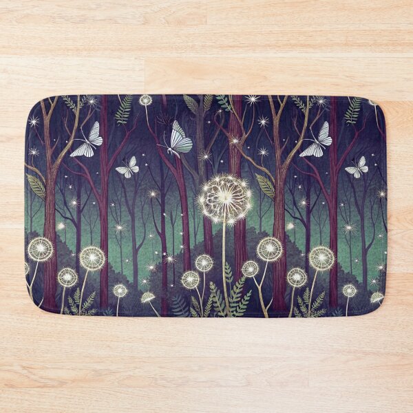 Item preview, Mystical Dark Forest Dandelion Glow designed and sold by AOCollections.