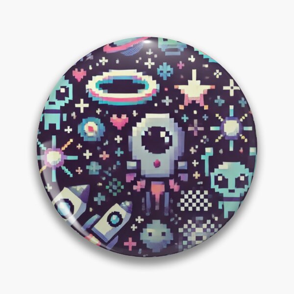 Item preview, space themed pattern designed and sold by TEEJAMBOREE.