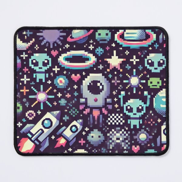 Item preview, space themed pattern designed and sold by TEEJAMBOREE.