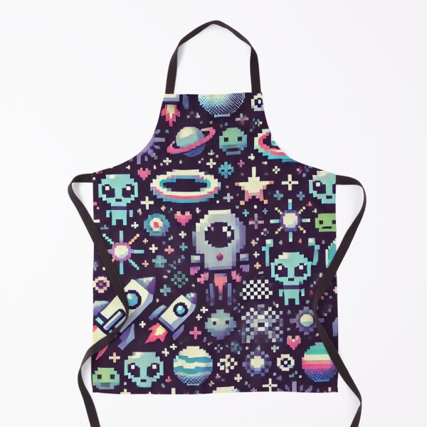 Item preview, space themed pattern designed and sold by TEEJAMBOREE.