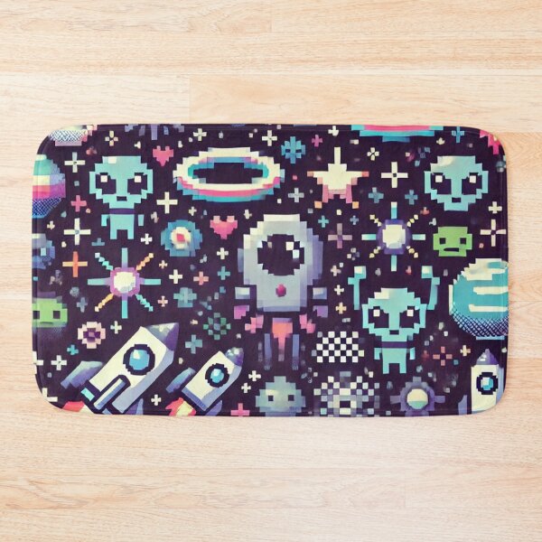 Item preview, space themed pattern designed and sold by TEEJAMBOREE.