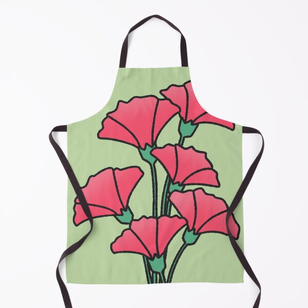 Artikelvorschau, Minimalistische Illustration eines rosa Nelkenstraußes entworfen und verkauft von ubborn.
