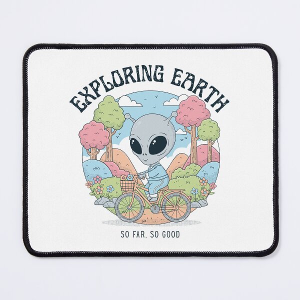 Item preview, Exploring Earth designed and sold by GODZILLARGE.