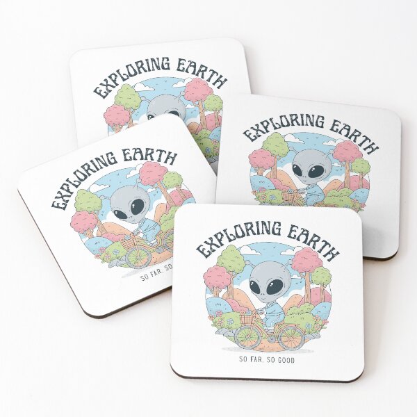 Item preview, Exploring Earth designed and sold by GODZILLARGE.