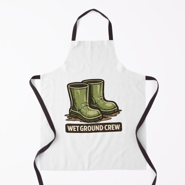 Item preview, Mud Boots Wet Ground Crew designed and sold by Bronse Wear.