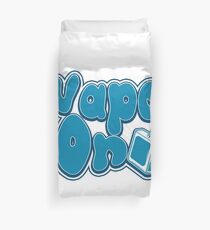 Vape On - Vape Vaping Gift Shirt Tee Duvet Cover