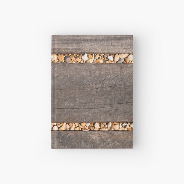 Planks & Pebbles Hardcover Journal