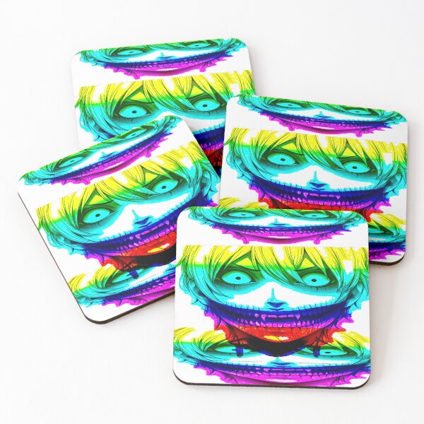Item preview, Rainbow Madness: The Grinning Glitch designed and sold by minimalpn.