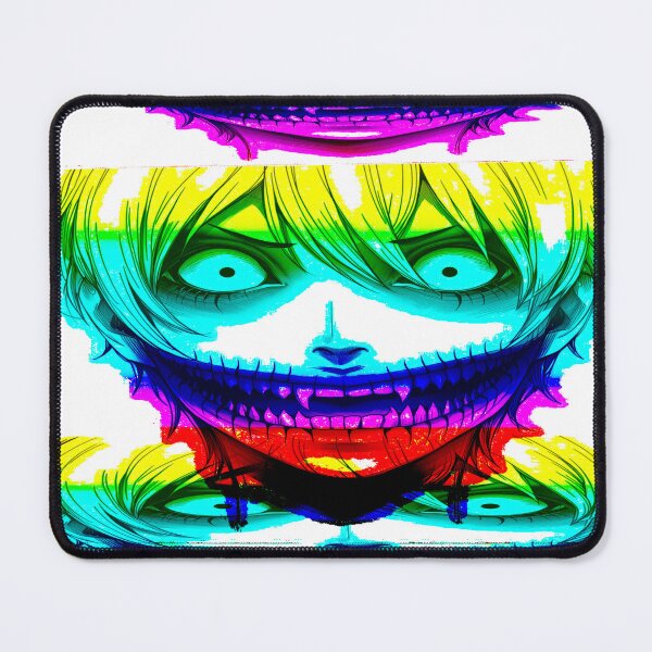 Item preview, Rainbow Madness: The Grinning Glitch designed and sold by minimalpn.