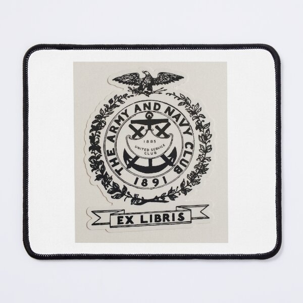 Item preview, Army Navy Club Ex Libris designed and sold by jatwell11.