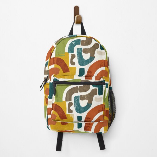 Item preview, Mid Century Modern Earthy Abstract Pattern designed and sold by 21 Tulips.