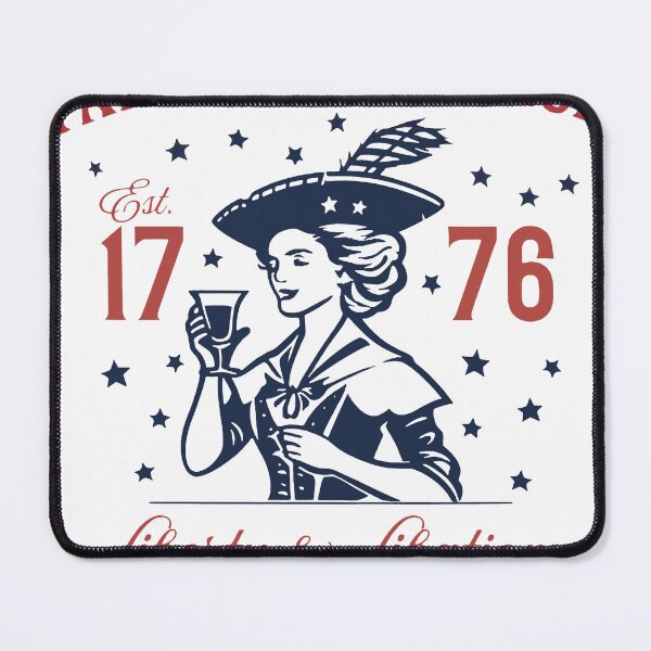 Item preview, Patriot Social Club Est 1776 Liberty & Libations designed and sold by sawczy-shop.