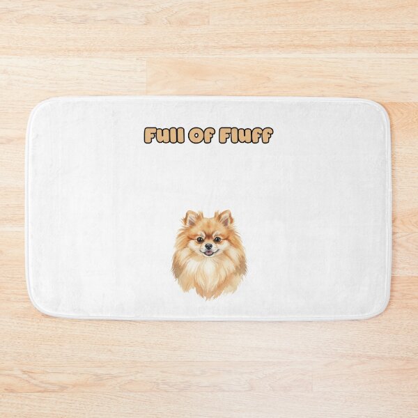 Item preview, Full Of Fluff Adorable Fluffy Dog Lover designed and sold by NatureUnleashed.