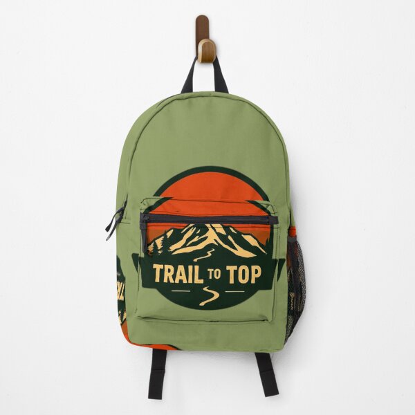 Item preview, Hiking Trail Art Vintage Tee Sticker designed and sold by Arte-Excellency.