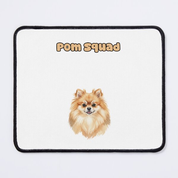 Item preview, Pom Squad Pomeranian Dog Lover Group Design designed and sold by NatureUnleashed.