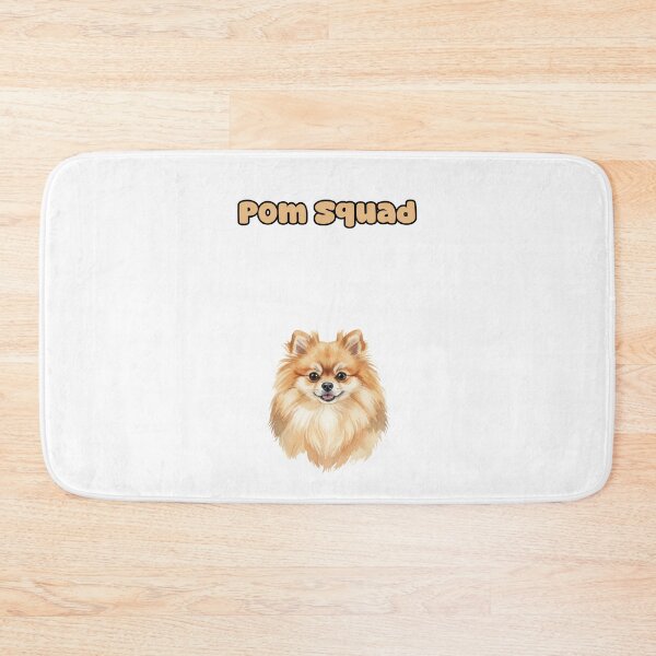 Item preview, Pom Squad Pomeranian Dog Lover Group Design designed and sold by NatureUnleashed.