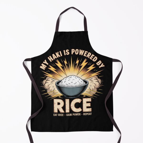 Item preview, My Haki Is Powered By Rice Funny Anime designed and sold by IslandTyped.