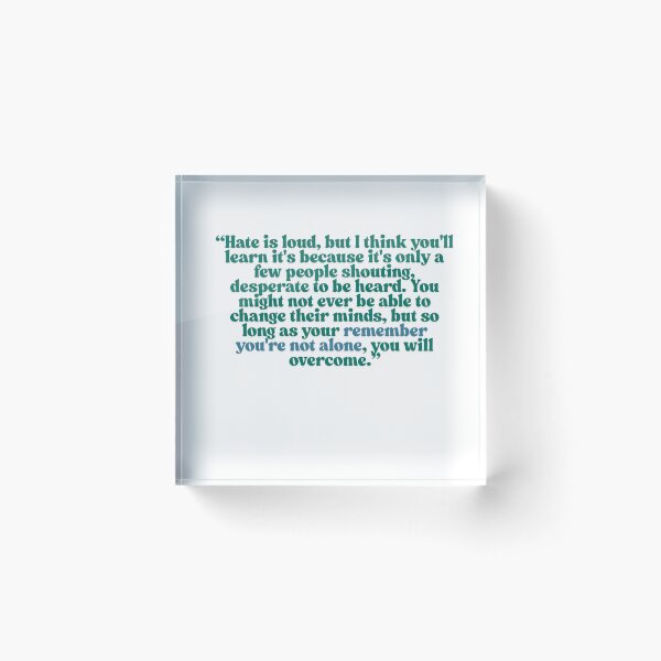 Item preview, Hate is loud  designed and sold by KasDina.