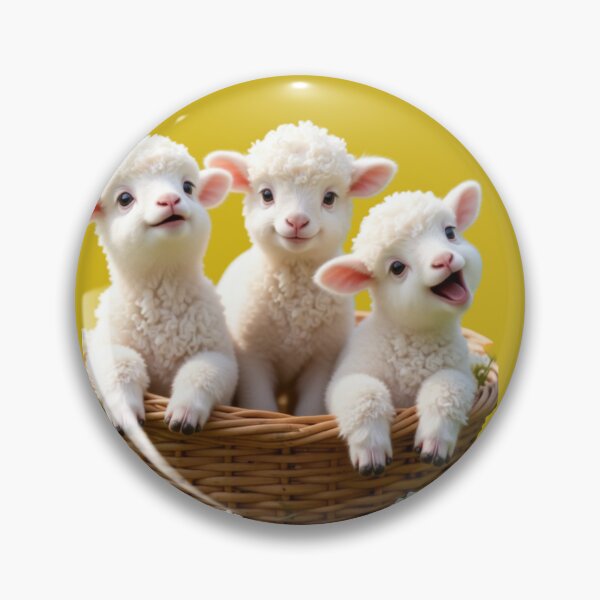 Item preview, Three  happy Sheep designed and sold by RiverFong.