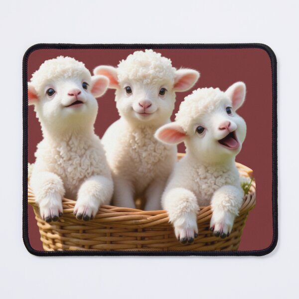 Item preview, Three happy Sheep designed and sold by RiverFong.