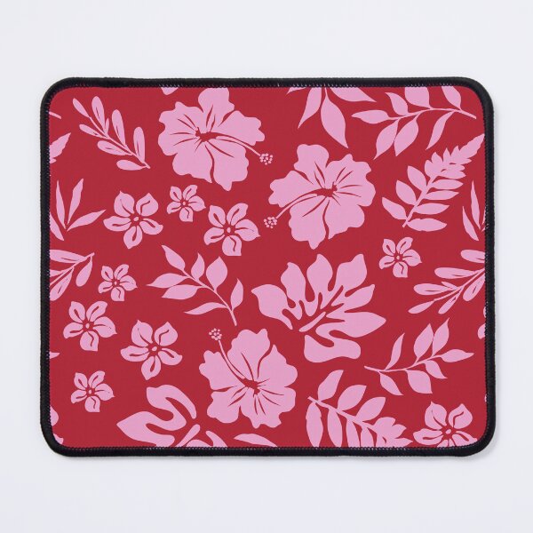 Item preview, Pink Hibiscus Tropical Pattern - Summer Floral Seamless Art. designed and sold by KojourinArt.