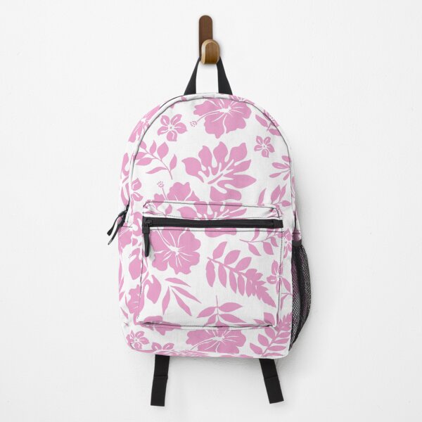 Item preview, Pink Hibiscus Tropical Pattern - Summer Floral Seamless Art. designed and sold by KojourinArt.