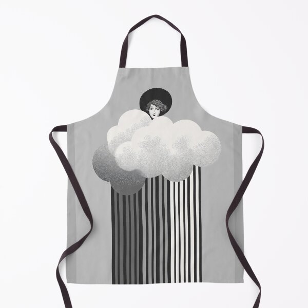 Item preview, Woman in the clouds - Gray designed and sold by BestVarieties.