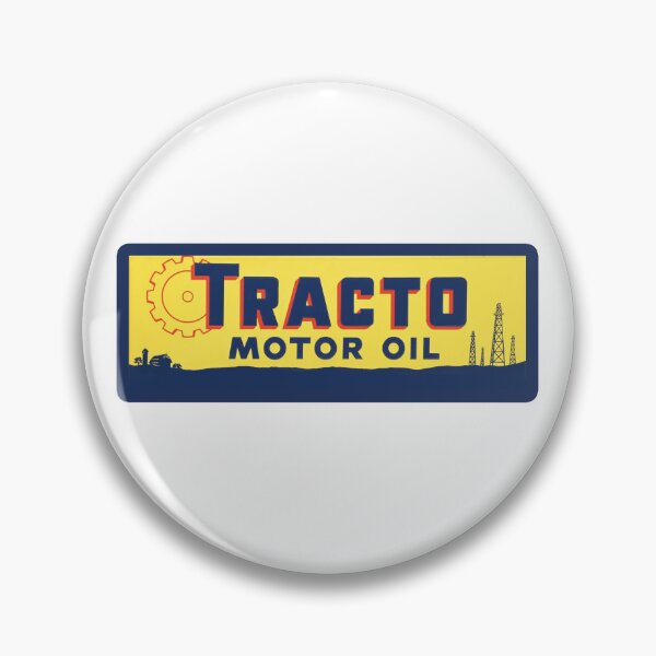 Item preview, Vintage Tracto Motor Oil designed and sold by QuayTradingCo.