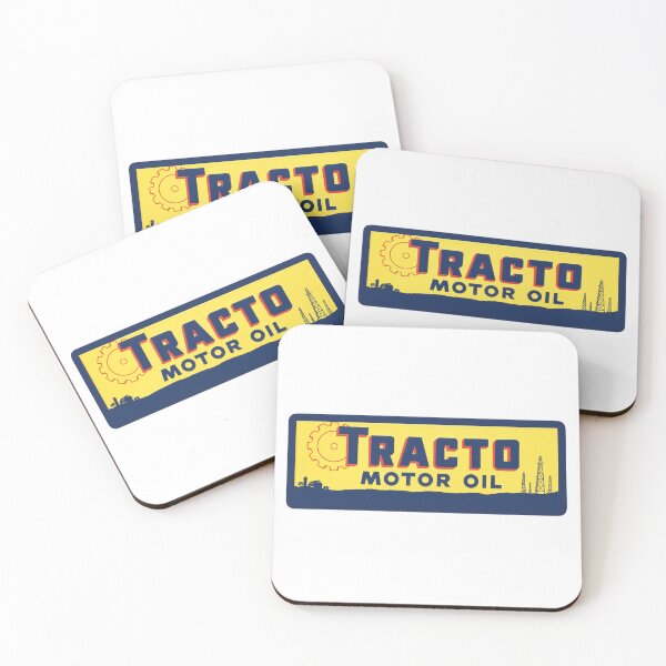 Item preview, Vintage Tracto Motor Oil designed and sold by QuayTradingCo.