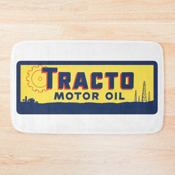 Item preview, Vintage Tracto Motor Oil designed and sold by QuayTradingCo.