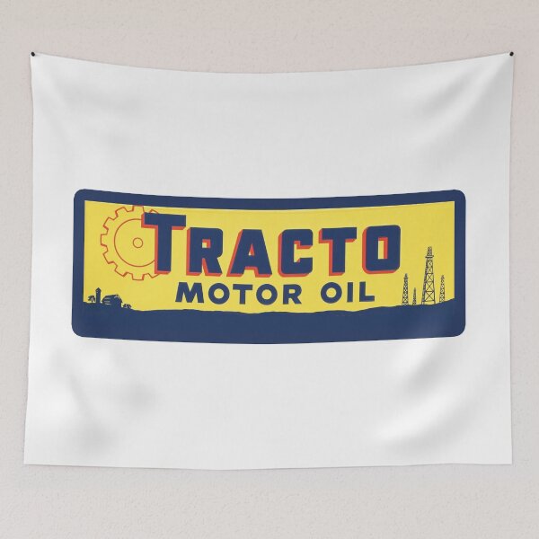 Item preview, Vintage Tracto Motor Oil designed and sold by QuayTradingCo.