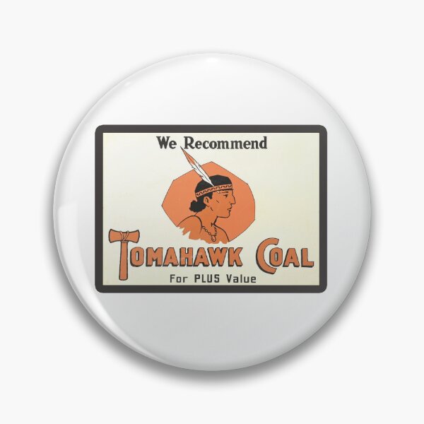 Item preview, Vintage Tomahawk Coal designed and sold by QuayTradingCo.