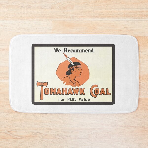 Item preview, Vintage Tomahawk Coal designed and sold by QuayTradingCo.