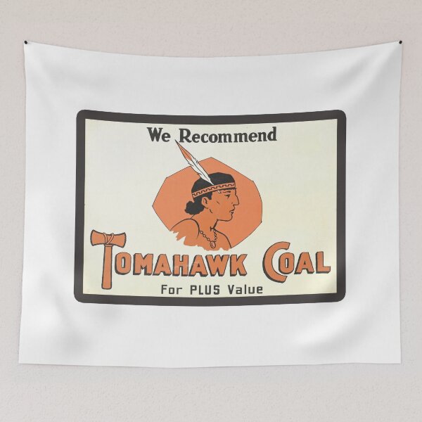 Item preview, Vintage Tomahawk Coal designed and sold by QuayTradingCo.