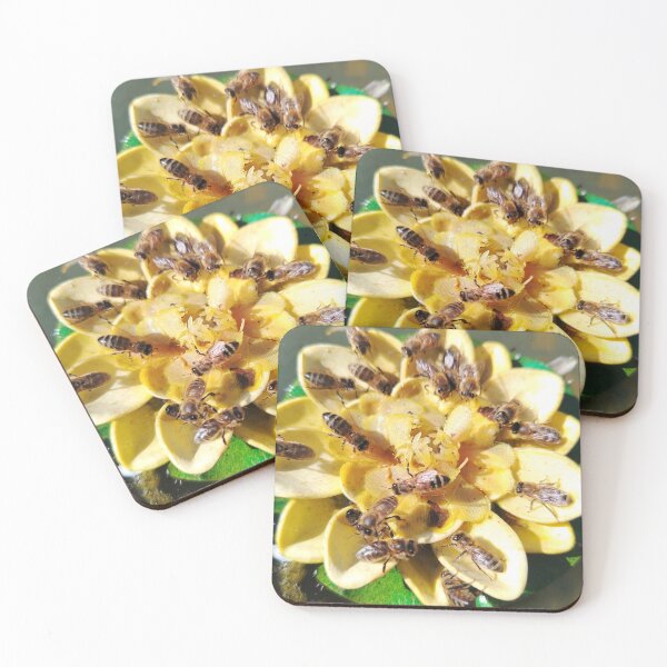 Item preview, Flower bee designed and sold by Foxs-vicinity.