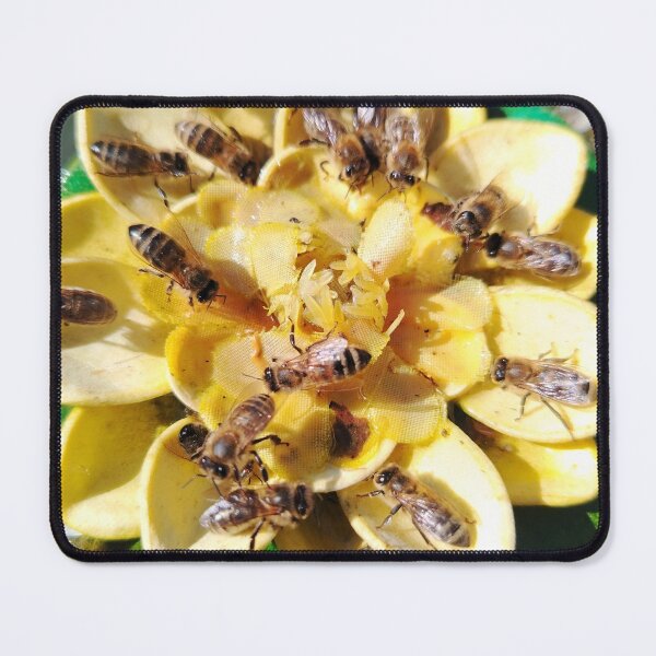 Item preview, Flower bee designed and sold by Foxs-vicinity.