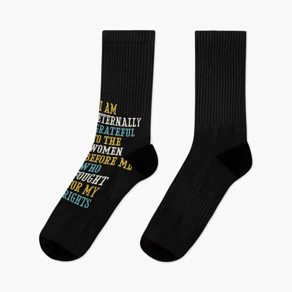 Artikelvorschau, Ich bin den Frauen vor mir, die für meine Rechte gekämpft haben, ewig dankbar. entworfen und verkauft von sawczy-shop.