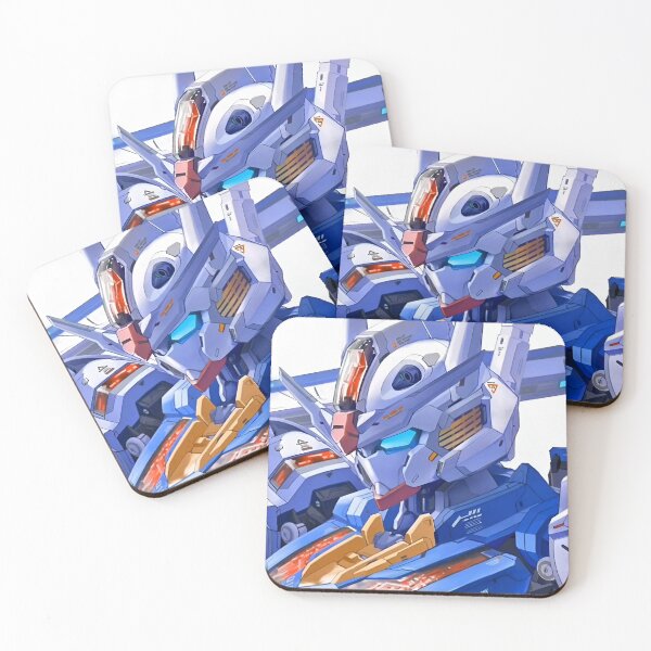 Item preview, Gundam Inspired Mecha Robot – Futuristic Anime Armor Sci-Fi Illustration designed and sold by Dyan4.