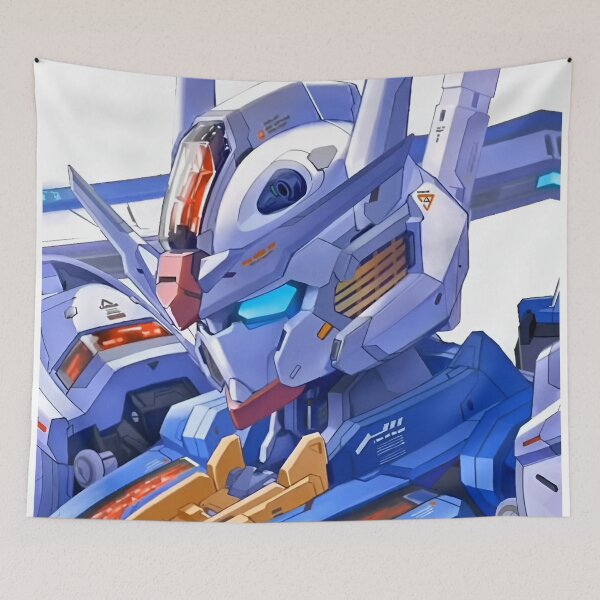 Item preview, Gundam Inspired Mecha Robot – Futuristic Anime Armor Sci-Fi Illustration designed and sold by Dyan4.