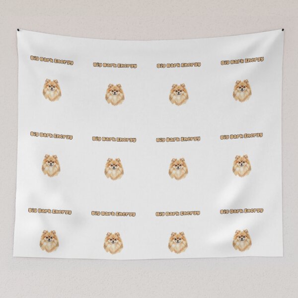Item preview, Big Bark Energy Funny Dog Attitude Enthusiast designed and sold by NatureUnleashed.
