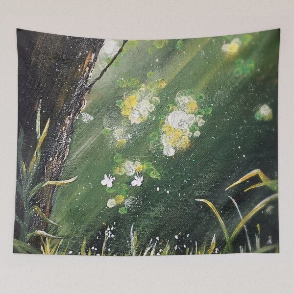 Item preview, Spring Meadow designed and sold by seventySIXart&photo .