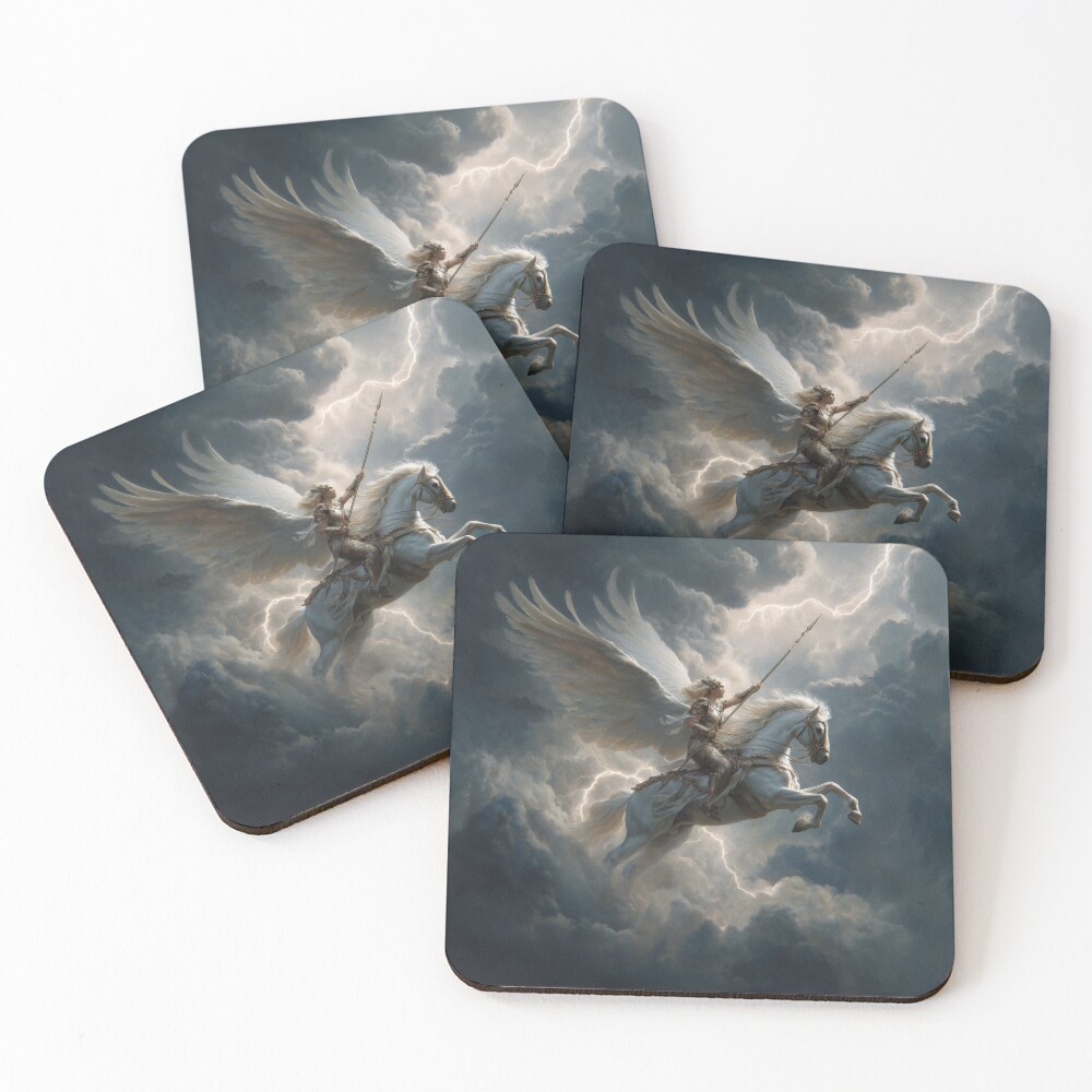 Item preview, Coasters (Set of 4) designed and sold by Rtymer.
