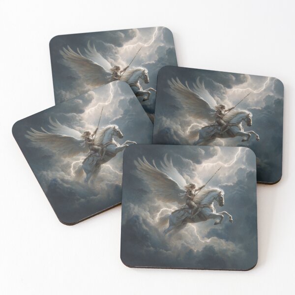 Item preview, Valkyrie Riding Into the Storm designed and sold by Rtymer.