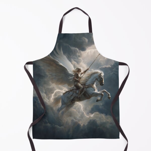 Item preview, Valkyrie Riding Into the Storm designed and sold by Rtymer.